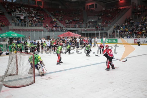 Stanleyev pokal že drugič v Sloveniji