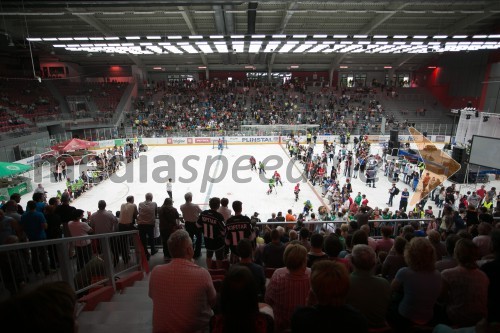 Stanleyev pokal že drugič v Sloveniji