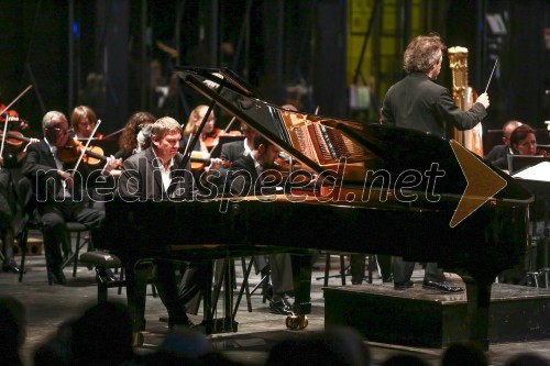 Pianist Boris Berezovski in Orkester Slovenske filharmonije, koncert