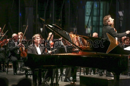 Pianist Boris Berezovski in Orkester Slovenske filharmonije, koncert