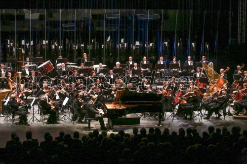 Pianist Boris Berezovski in Orkester Slovenske filharmonije, koncert