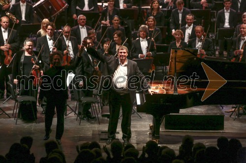 Pianist Boris Berezovski in Orkester Slovenske filharmonije, koncert