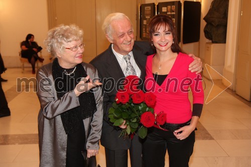 Primadona Ondina Otta Klasinc, Janez Klasinc in Zinovia-Maria Zafeiriadou, operna pevka (Grčija)