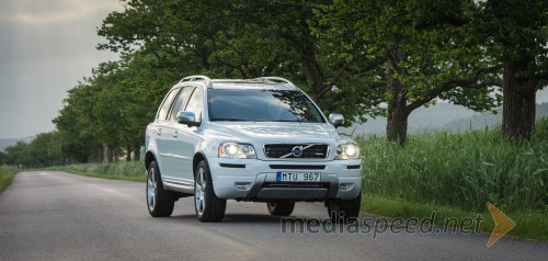 Volvo XC90, avtomobil, ki je prejel več kot 100 mednarodnih nagrad