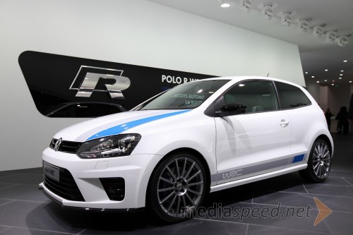 Poseben model Polo WRC