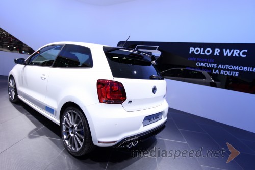 Poseben model Polo WRC