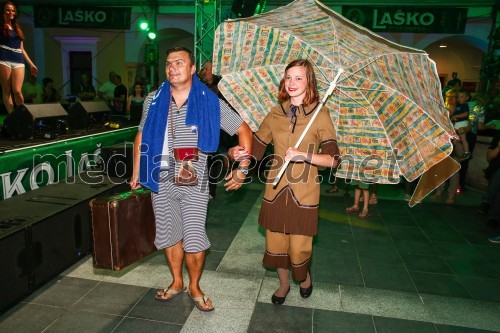 50. Pivo in cvetje 2014, dan odprtih vrat Pivovarne Laško