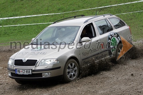 Škoda Octavia kombi 4x4