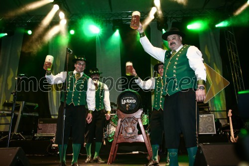 50. Pivo in cvetje 2014, otvoritev