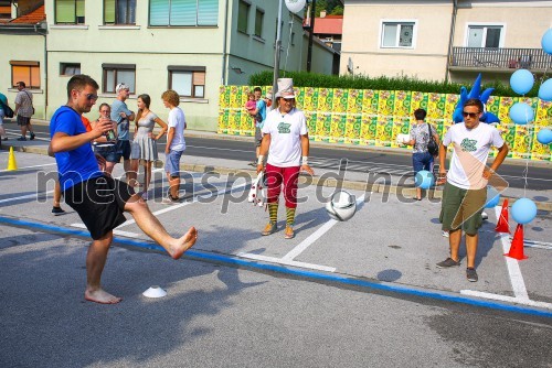 50. Pivo in cvetje, petek, festivalsko dogajanje