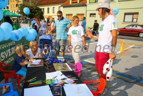 50. Pivo in cvetje, petek, festivalsko dogajanje