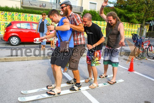 50. Pivo in cvetje, petek, festivalsko dogajanje