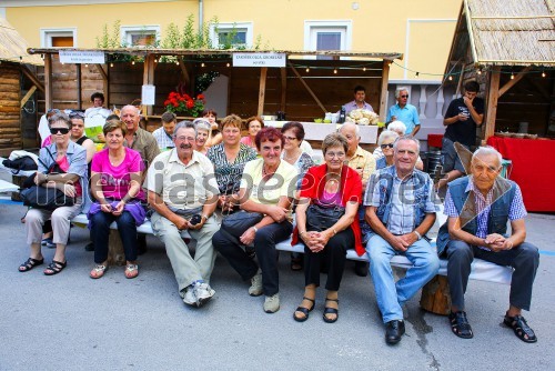 50. Pivo in cvetje, petek, festivalsko dogajanje