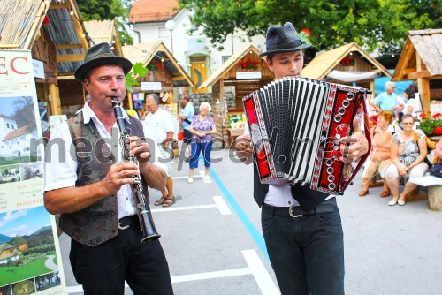 50. Pivo in cvetje, petek, festivalsko dogajanje