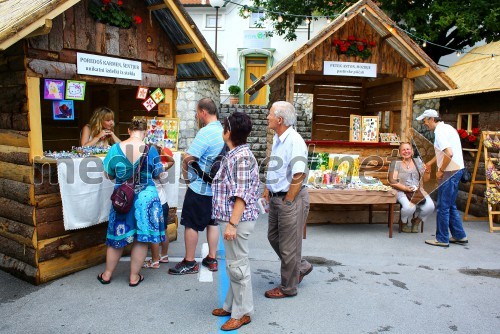 50. Pivo in cvetje, petek, festivalsko dogajanje