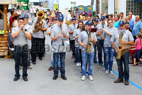 50. Pivo in cvetje, petek, festivalsko dogajanje