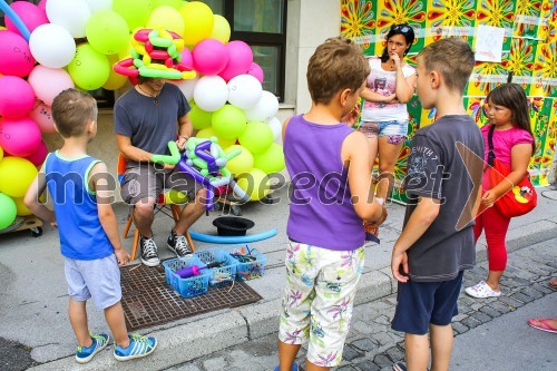 50. Pivo in cvetje, petek, festivalsko dogajanje