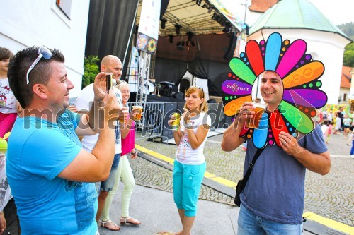 50. Pivo in cvetje, petek, festivalsko dogajanje