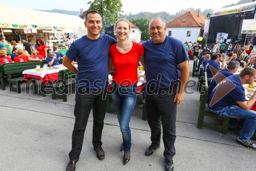 50. Pivo in cvetje, petek, festivalsko dogajanje