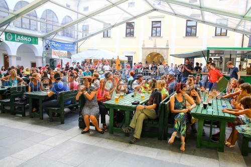 50. Pivo in cvetje, petek, festivalsko dogajanje