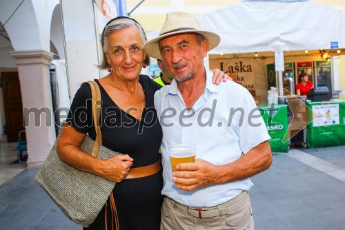 50. Pivo in cvetje, petek, festivalsko dogajanje