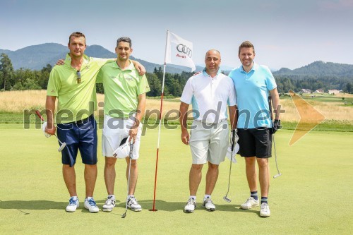 Audi Quatro Cup 2014, finale