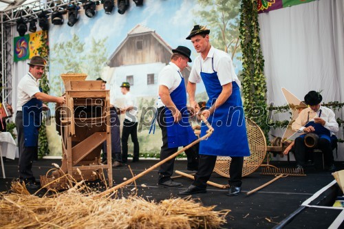 50. Pivo in cvetje, nedelja, festivalsko dogajanje