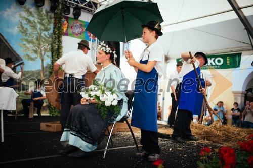 50. Pivo in cvetje, nedelja, festivalsko dogajanje