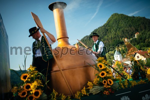 50. Pivo in cvetje, nedelja, festivalsko dogajanje