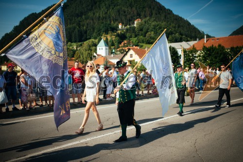 50. Pivo in cvetje, nedelja, festivalsko dogajanje