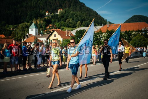 50. Pivo in cvetje, nedelja, festivalsko dogajanje