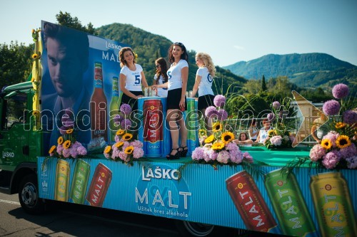 50. Pivo in cvetje, nedelja, festivalsko dogajanje