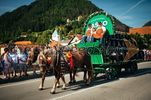 50. Pivo in cvetje, nedelja, festivalsko dogajanje