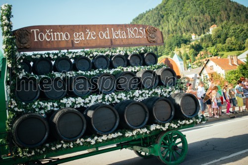 50. Pivo in cvetje, nedelja, festivalsko dogajanje