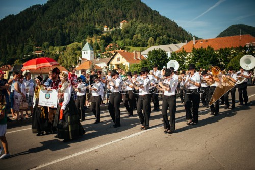 50. Pivo in cvetje, nedelja, festivalsko dogajanje