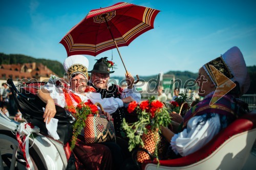 50. Pivo in cvetje, nedelja, festivalsko dogajanje