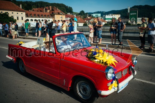 50. Pivo in cvetje, nedelja, festivalsko dogajanje