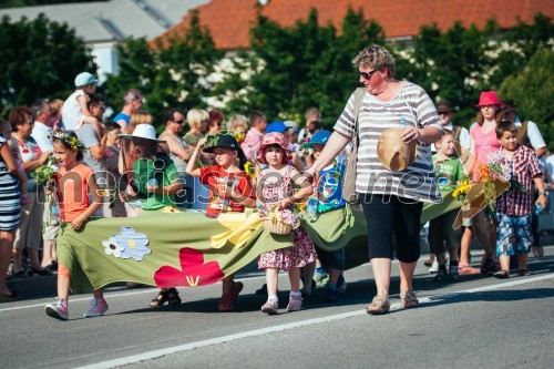 50. Pivo in cvetje, nedelja, festivalsko dogajanje