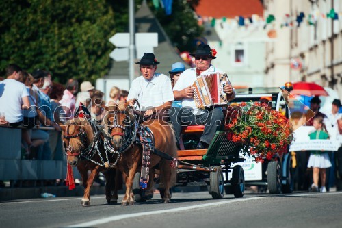 50. Pivo in cvetje, nedelja, festivalsko dogajanje