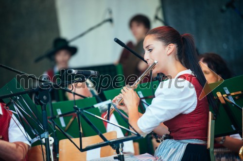 50. Pivo in cvetje, nedelja, festivalsko dogajanje