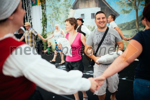 50. Pivo in cvetje, nedelja, festivalsko dogajanje