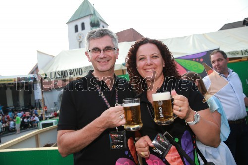 50. Pivo in cvetje 2014, VIP dogajanje