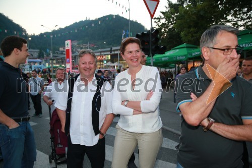 50. Pivo in cvetje 2014, VIP dogajanje