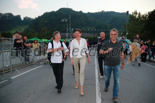 50. Pivo in cvetje 2014, VIP dogajanje