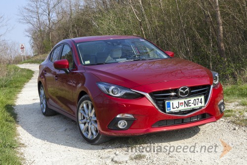 Mazda3 CD150 Revolution Top