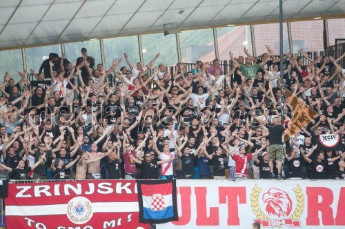 NK Maribor - HŠK Zrinjski Mostar, kvalifikacijska tekma za Ligo prvakov