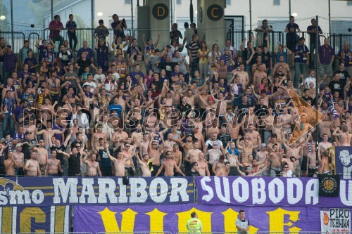 NK Maribor - HŠK Zrinjski Mostar, kvalifikacijska tekma za Ligo prvakov