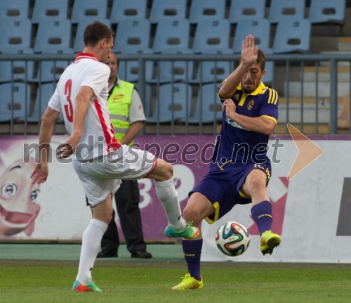 NK Maribor - HŠK Zrinjski Mostar, kvalifikacijska tekma za Ligo prvakov