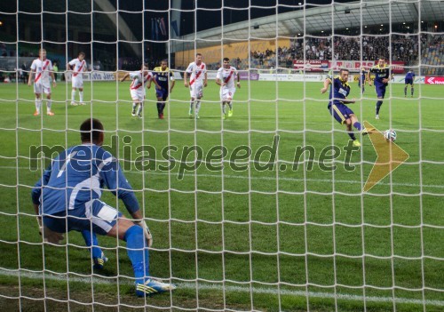 NK Maribor - HŠK Zrinjski Mostar, kvalifikacijska tekma za Ligo prvakov