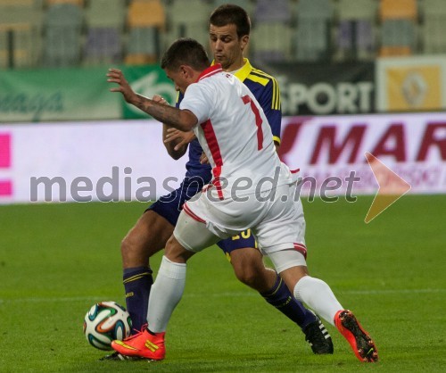 NK Maribor - HŠK Zrinjski Mostar, kvalifikacijska tekma za Ligo prvakov